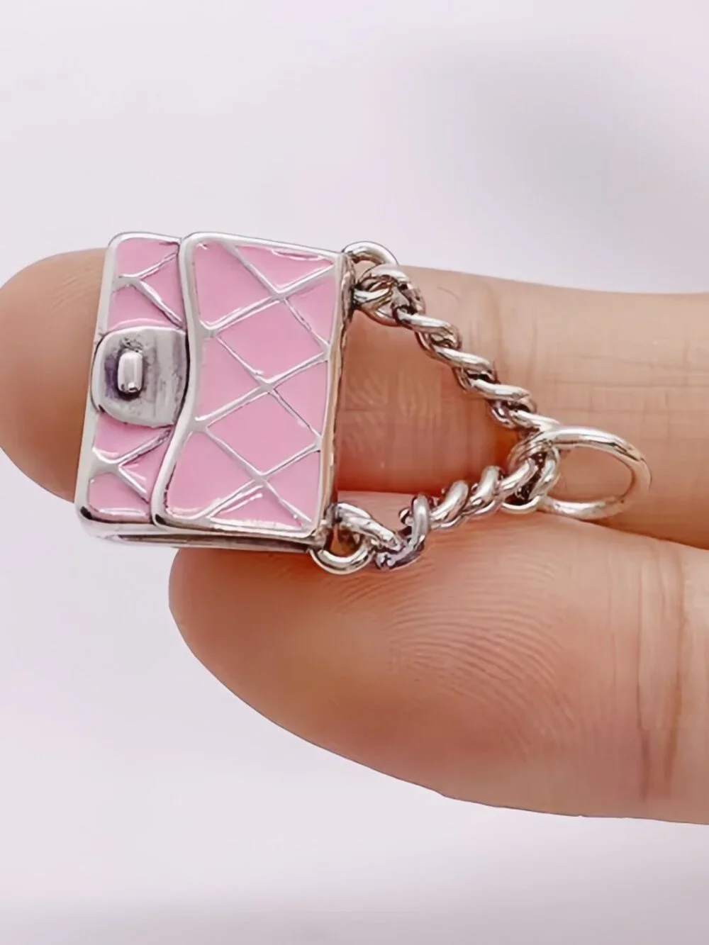 James Avery Enamel Fashion Purse Charm